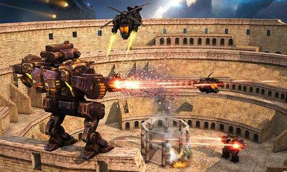 Clash of Mech Robots screenshot 2
