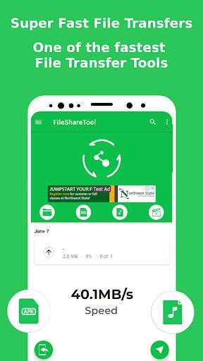 File Share Tool - File Transfer Tool screenshot 4