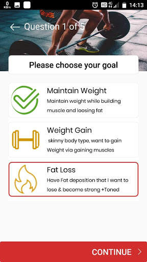 RealSteel Fit screenshot 2