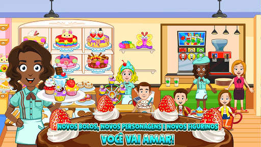My Town: Padaria e Pizzaria screenshot 8