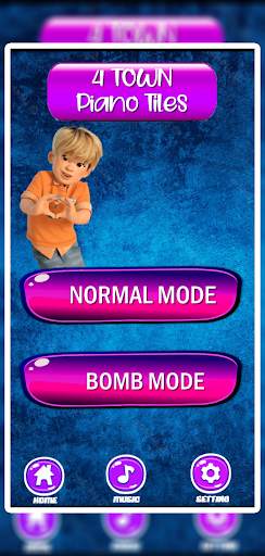 4 Town Piano Tiles screenshot 4