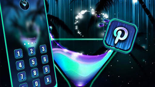 Neon Cocktail Launcher Theme screenshot 3