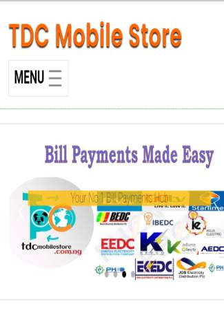 TDC MOBILE STORE - Airtime & Bill Payments screenshot 5