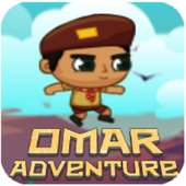 Omar Run Adventure - Free Game logo