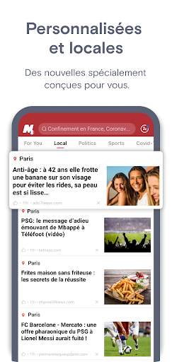 Apex News - Dernières Infos screenshot 2