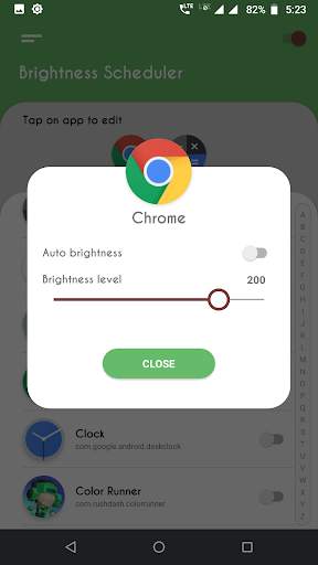 Brightness Manager - brightness per app manager screenshot 2