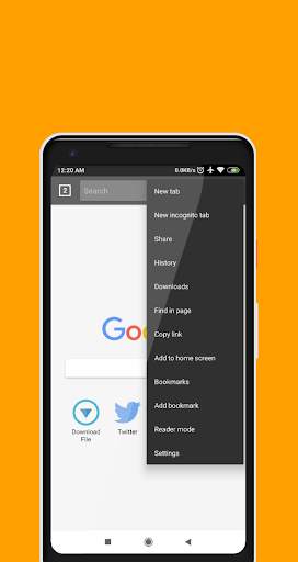 Mini Browser screenshot 4