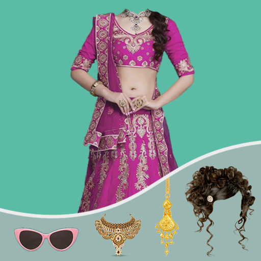 Lehenga Choli Photo Editor icon