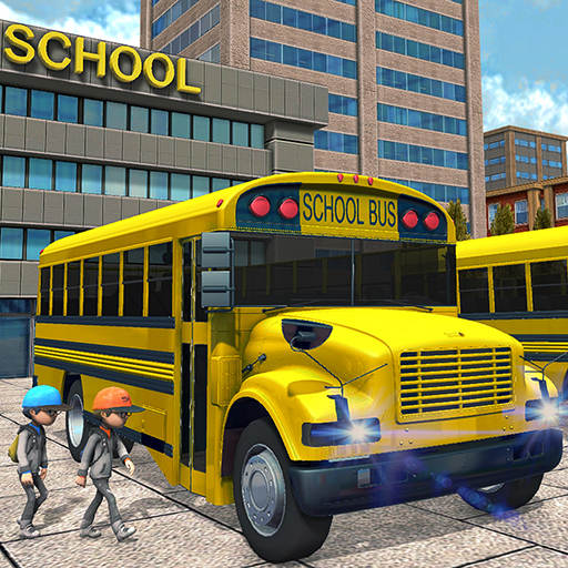 Real Bus Driving Pick Up Game 2