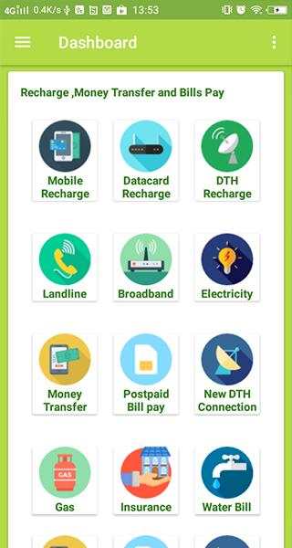 Fubiq B2B Recharge & Bill pay app screenshot 4