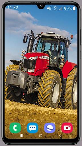Tractor Wallpaper HD screenshot 3