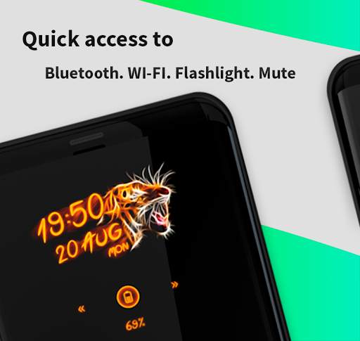 Always On Display & Clock Live Wallpapers screenshot 4