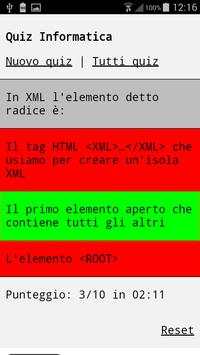 Quiz Informatica screenshot 2