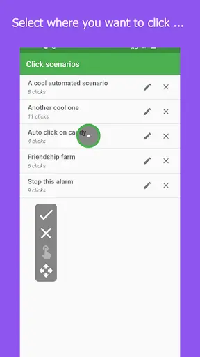 Ultra AutoClicker screenshot 3