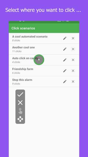 Ultra AutoClicker screenshot 3