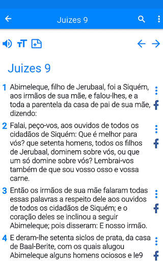 Bíblia offline em áudio JFA screenshot 6