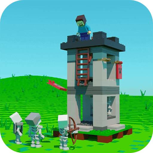 Lego Mod for MCPE 1.0