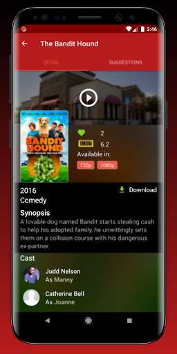 Free Popcorn Movie Downloader | Torrent-YTS 2020 screenshot 2