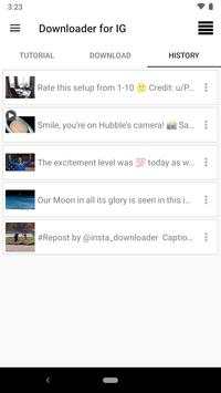 Downloader for IGTV and Instagram - Repost App screenshot 4