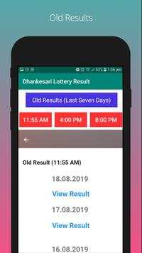 Dhankesari Lottery Result screenshot 7