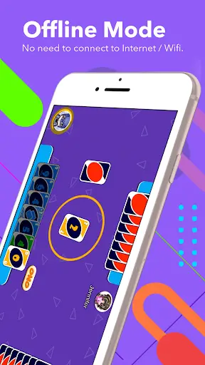 Uno Mooby Offline - Card Game screenshot 3