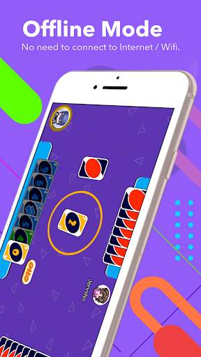 Uno Mooby Offline - Card Game screenshot 3