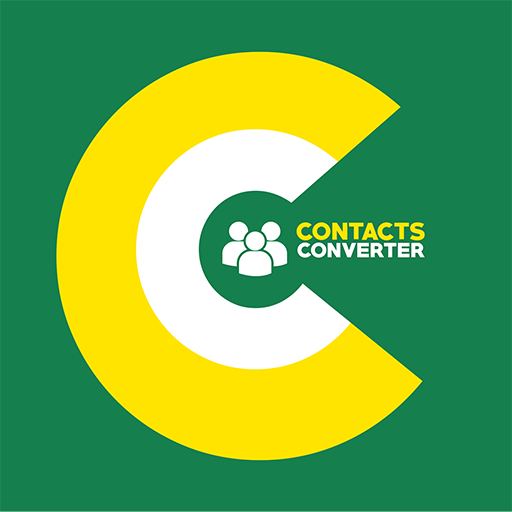 Contacts Converter أيقونة