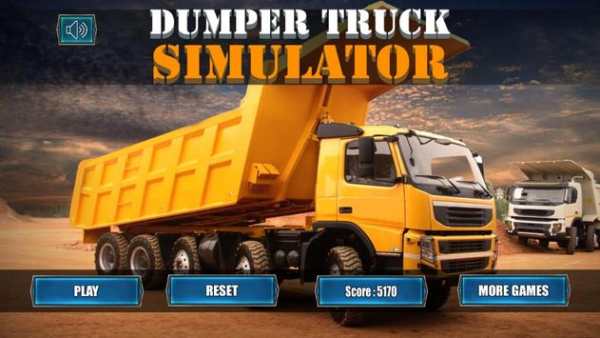 Dumper Truck Simulator screenshot 1
