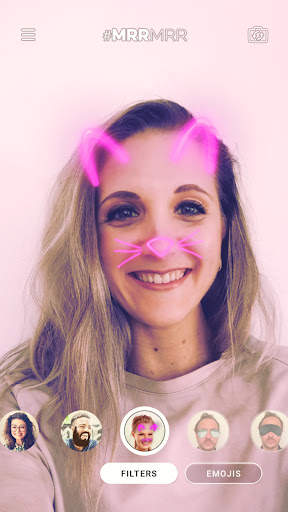 MRRMRR - Live Face Filters screenshot 2