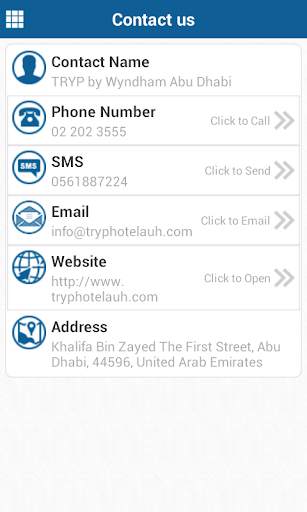 TRYP Hotel Abu Dhabi screenshot 3