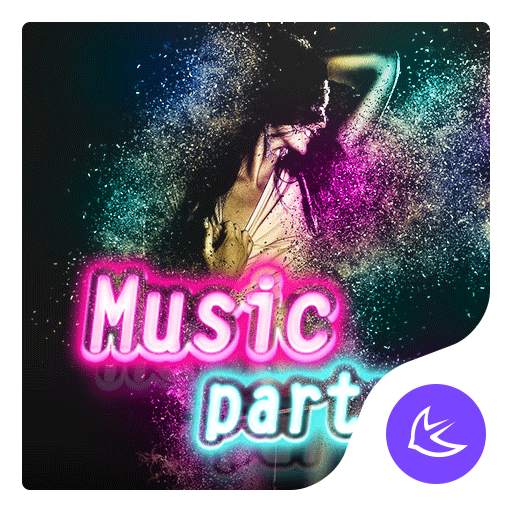 Music-APUS Launcher theme 469.0.1001