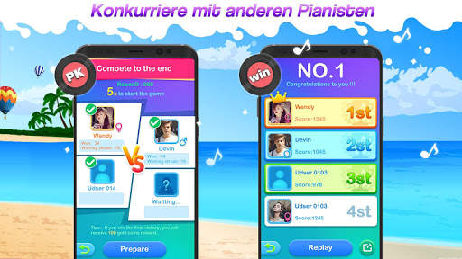 Dream Piano screenshot 2