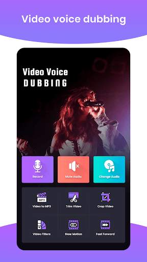Video Voice Dubbing & Makeover screenshot 1