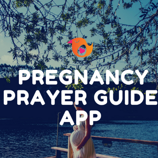 Pregnancy Prayer Guide App icon