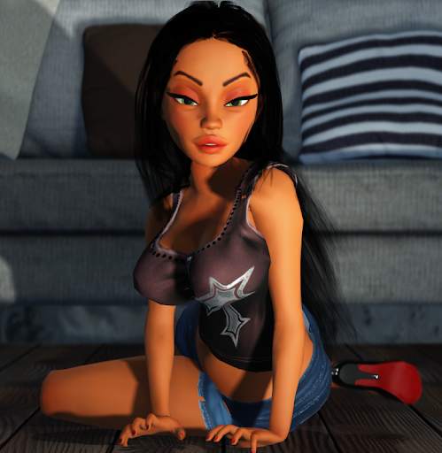 Sexy Girl toons - Play Girls screenshot 4