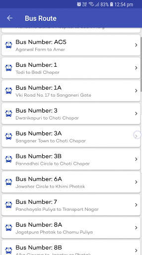 Jaipur City Bus & Metro screenshot 10
