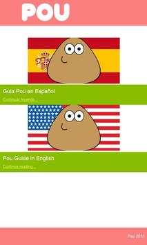 Guide for Pou screenshot 1