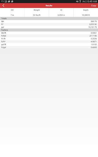 Halliburton eRedBook® Mobile screenshot 9