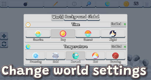 2D Physics Sandbox screenshot 3