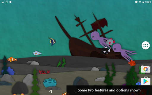 Papersea Live Wallpaper screenshot 8
