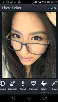 Ucamera Photo MakeUp Pro screenshot 4