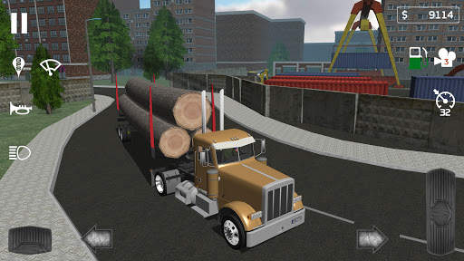 Cargo Transport Simulator screenshot 7
