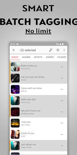 Smart MP3 Tag Editor screenshot 3