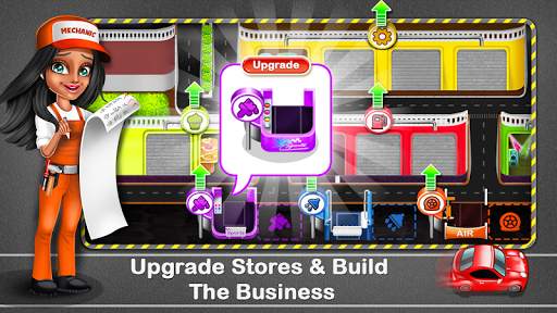 Car Auto Shop - Motor Wash Empire and Garage Game screenshot 18
