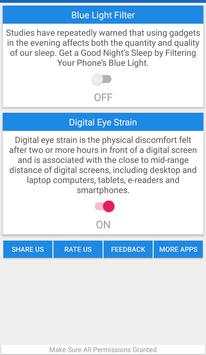 Digital Eye Care - Blue Light Filter screenshot 5