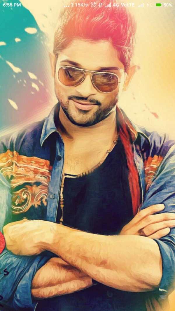 Allu Arjun Wallpaper HD screenshot 1