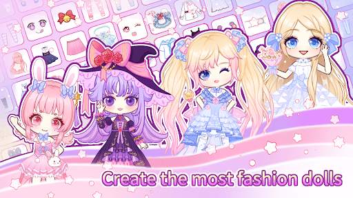 Anime Doll Dress Up Games screenshot 1
