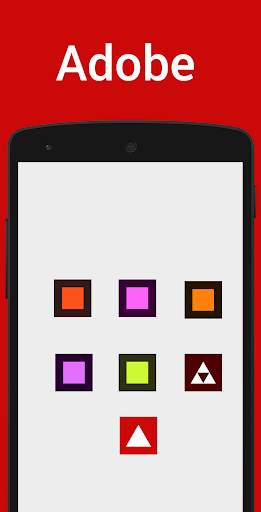 Minimal Geometric - Icon Pack 2 تصوير الشاشة