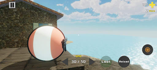 Countryballs: Zombie Hunt screenshot 1