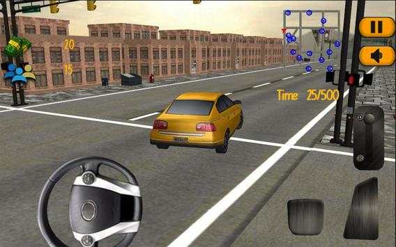Taxi Driving Simulator screenshot 6